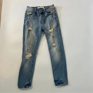 KanCan high rise blue denim jeans size 24